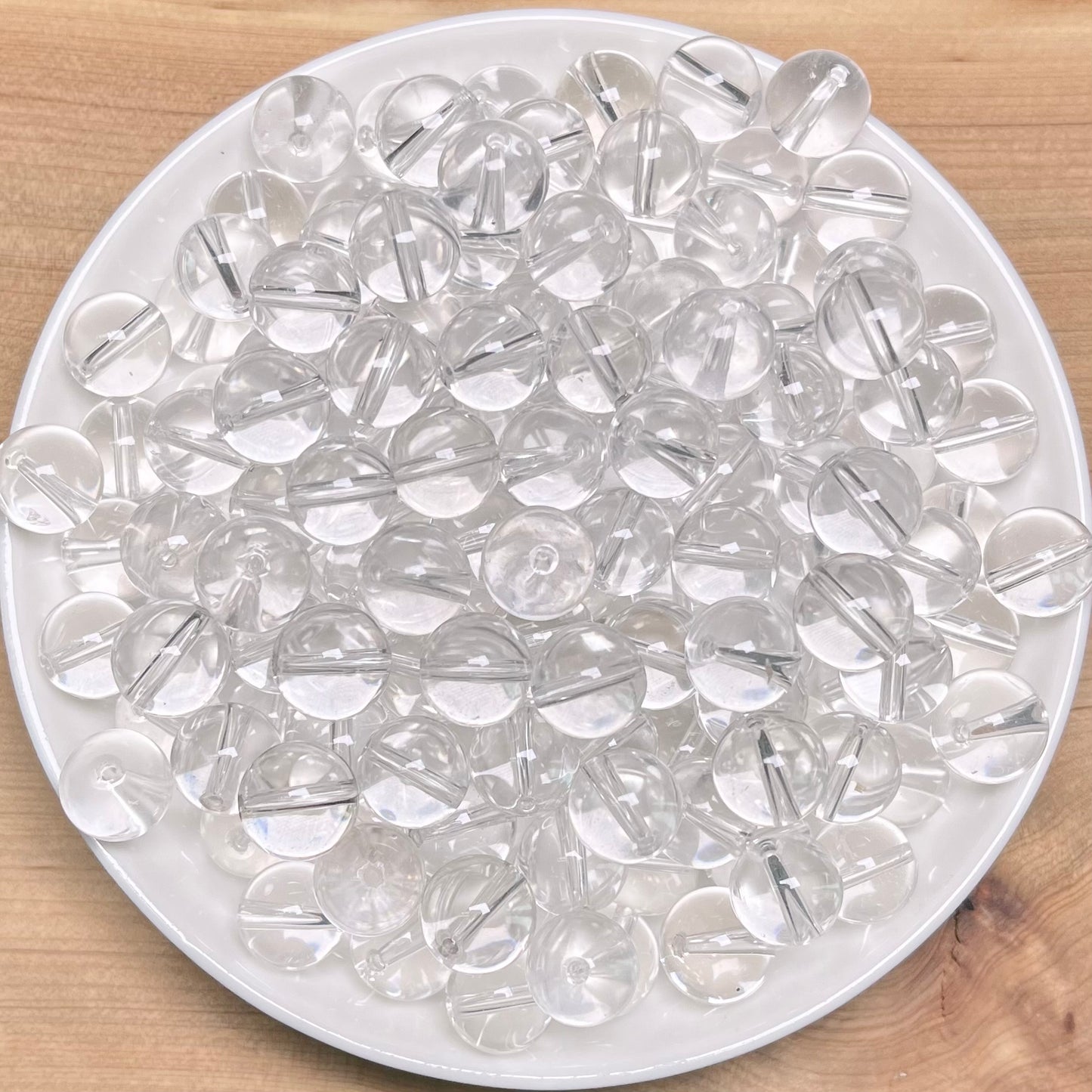 Clear quartz bead 108pcs_ 1 bowl 10mm(VIP32)