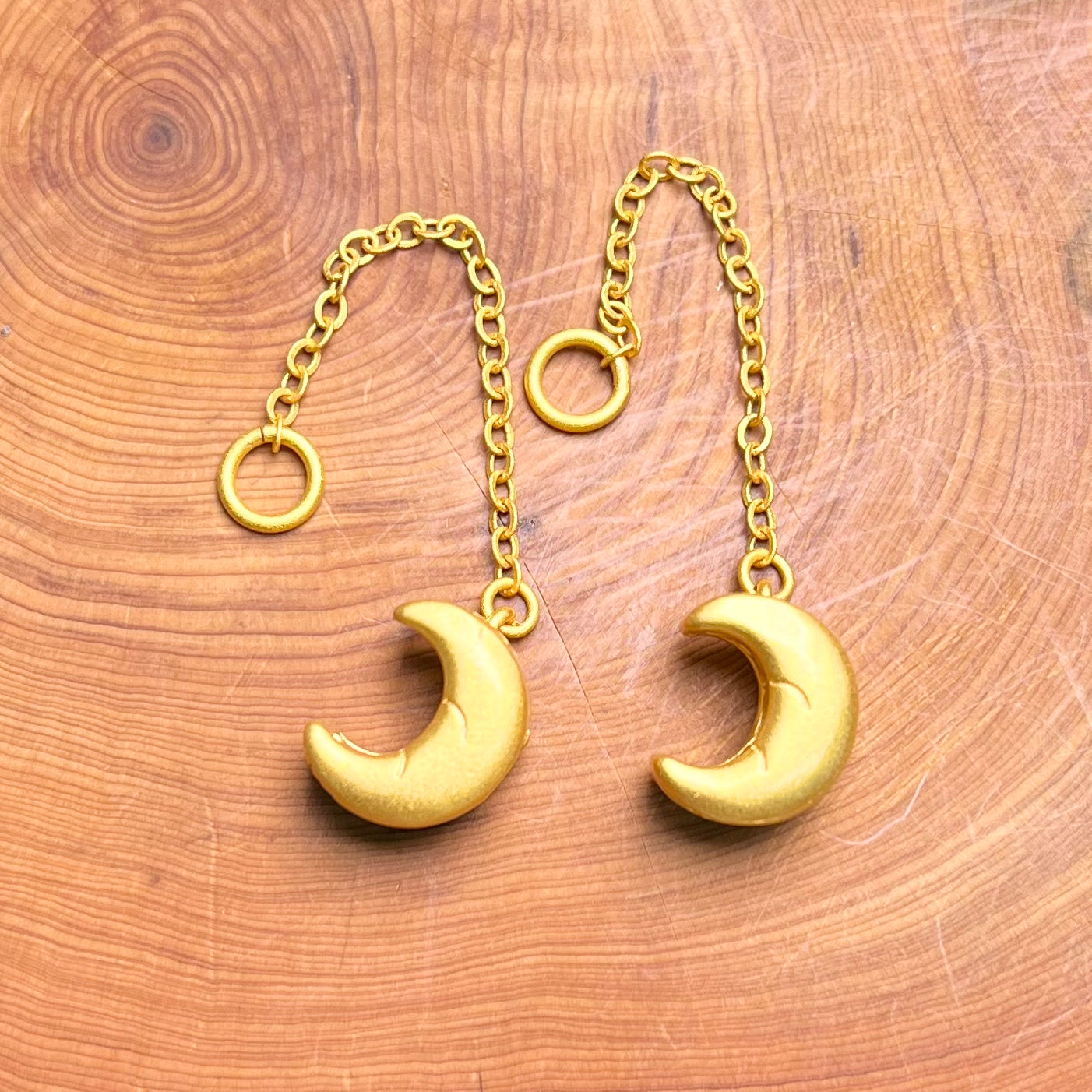 DIY Moon Dangling accessories