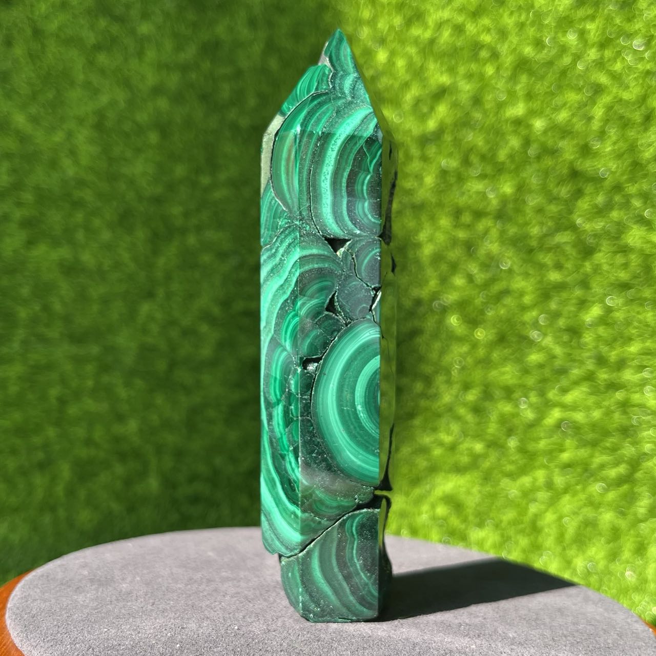 Malachite tower