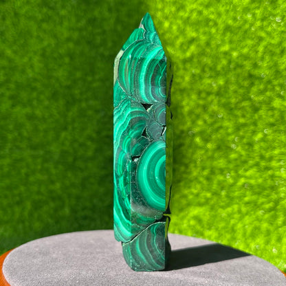 Malachite tower