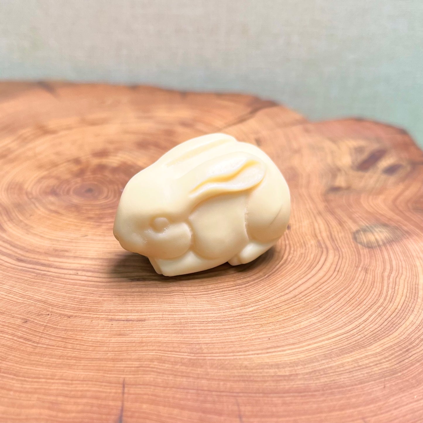 Ivory nut Bunny carving accessories