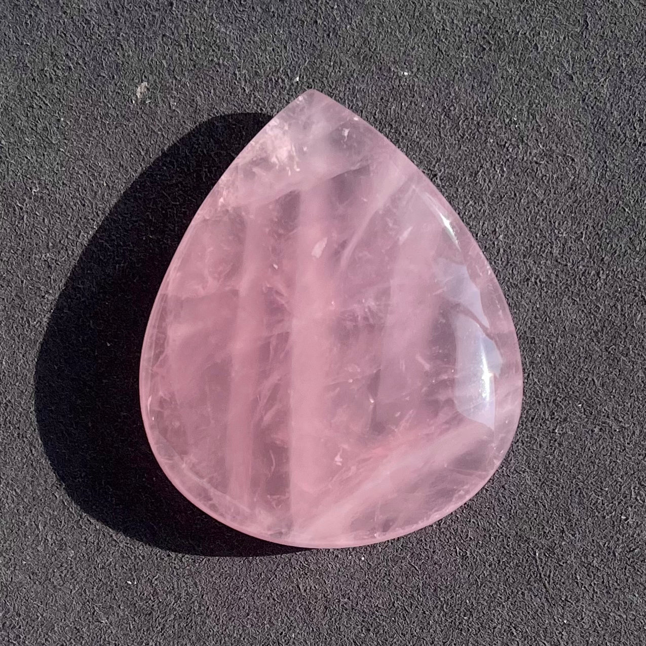 Madagascar Rose Quartz Cabochon