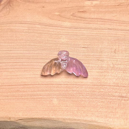 Ametrine Mermaid tail carving charm