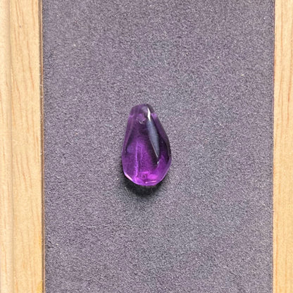 Amethyst facet pendant