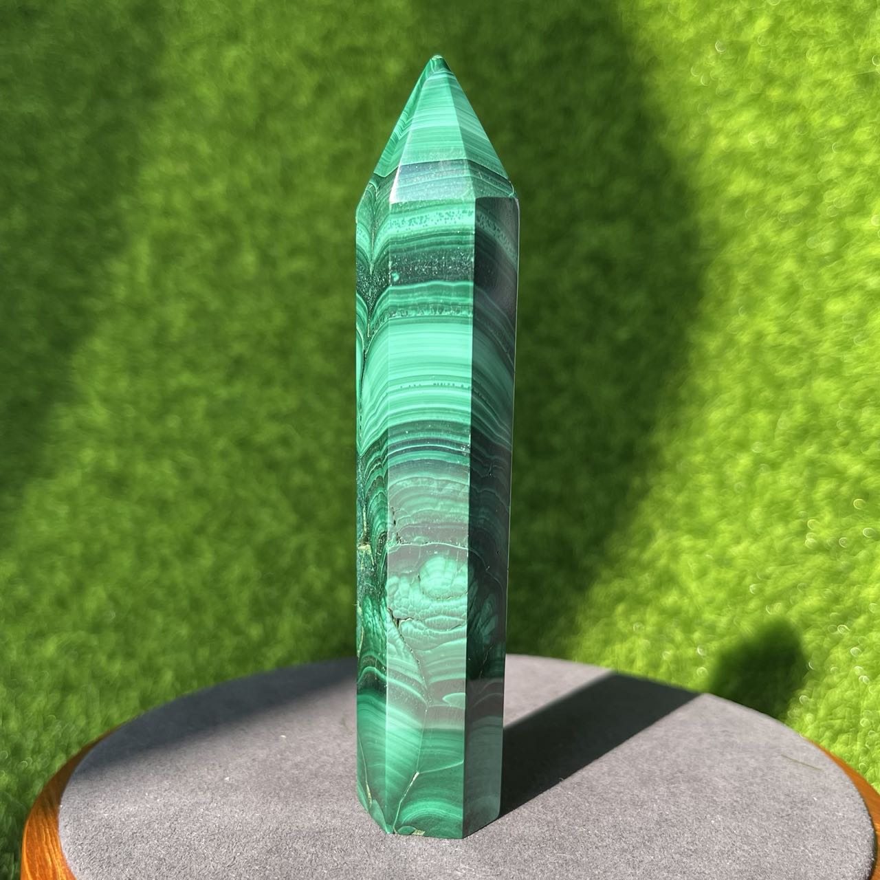 Malachite tower