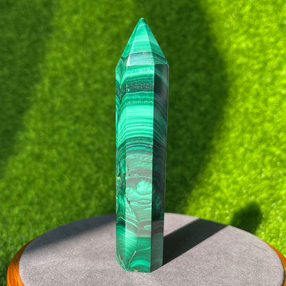 Malachite tower