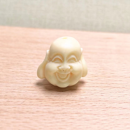 Ivory nut carving charm