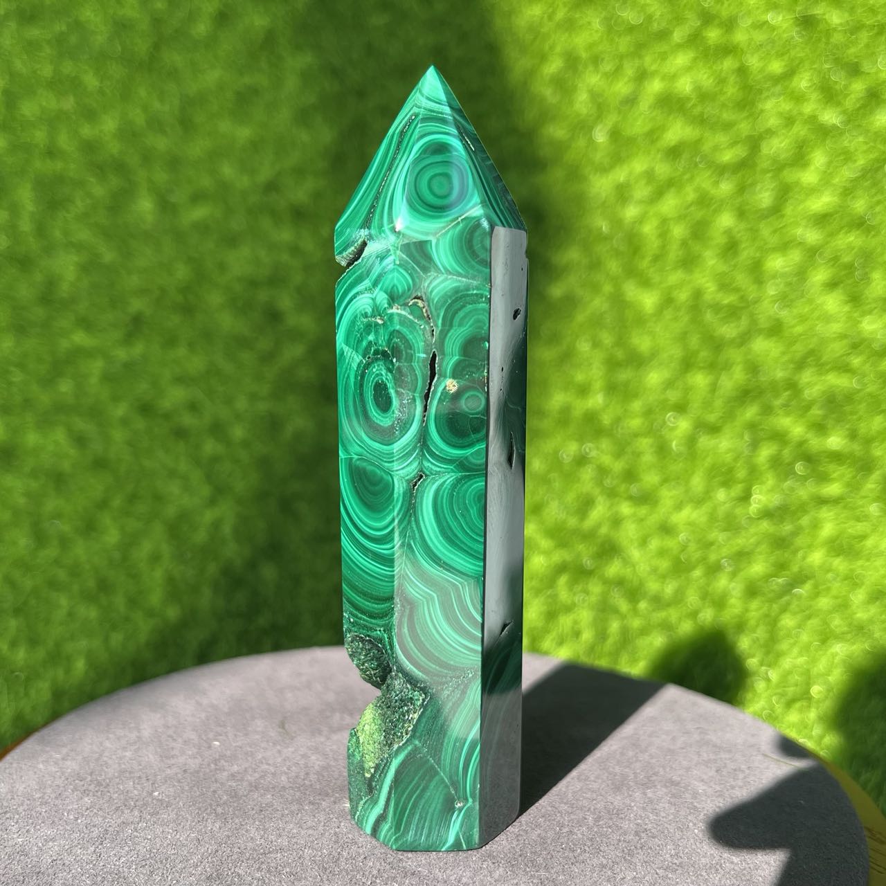 Malachite tower