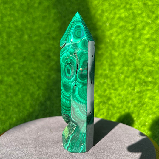 Malachite tower