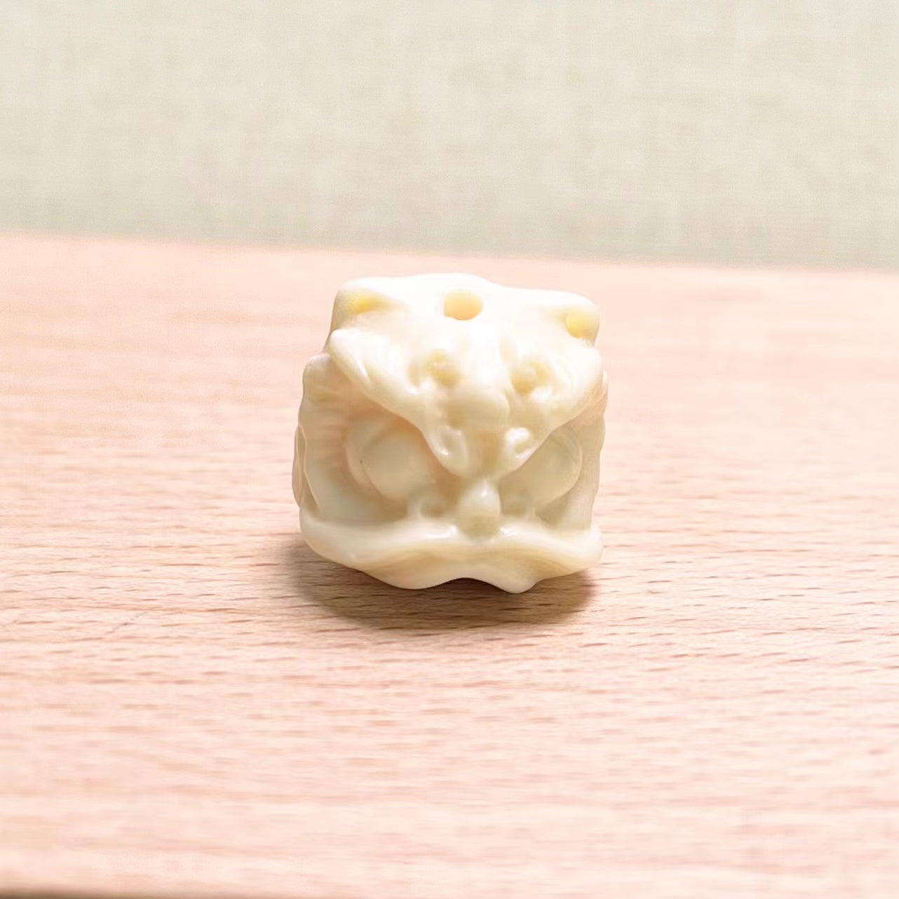 Ivory nut carving charm