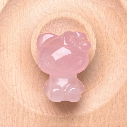 Rose Quartz carvingg