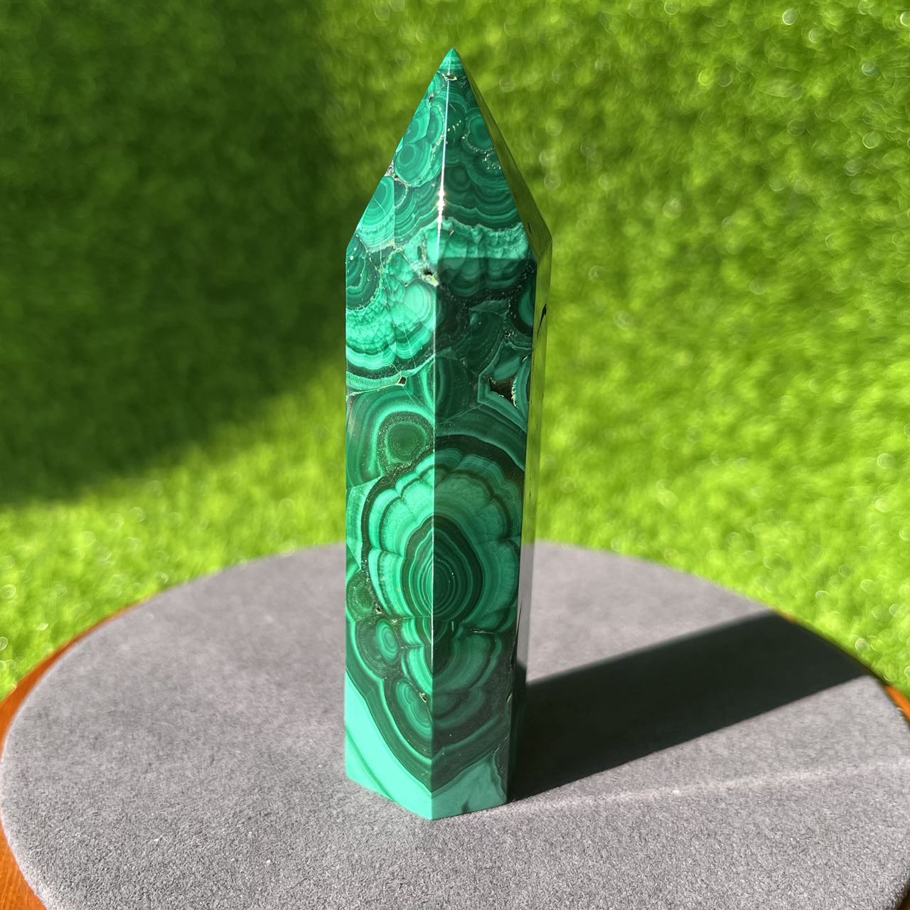 Malachite tower