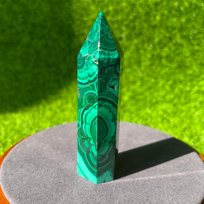 Malachite tower