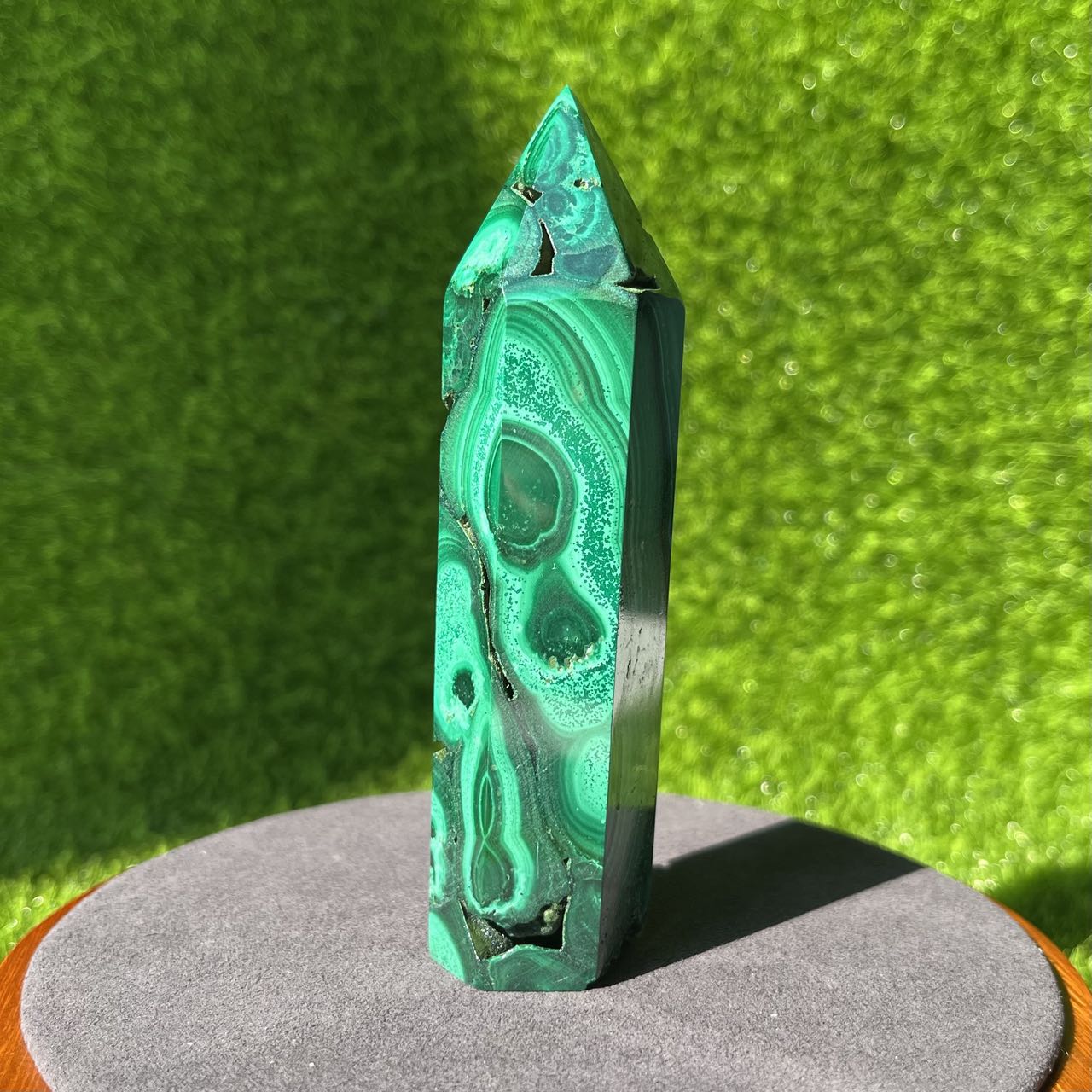 Malachite tower