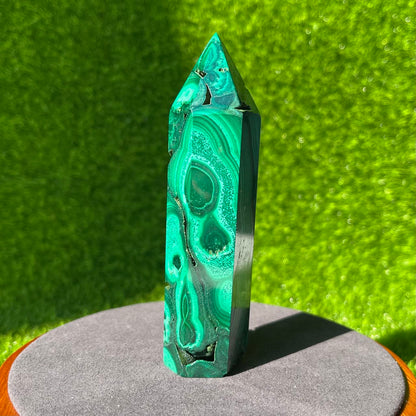 Malachite tower