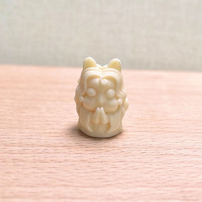 Ivory nut carving charm